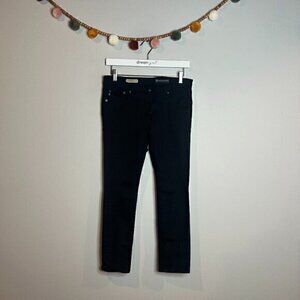 AG Adriano Goldschmied The Legging Super Skinny Fit black pants